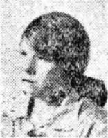 Jane Fisher Newspaper photograph of Jane Fisher