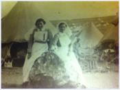 Frances Ethel Brace on the left Frances Ethel Brace and a colleague